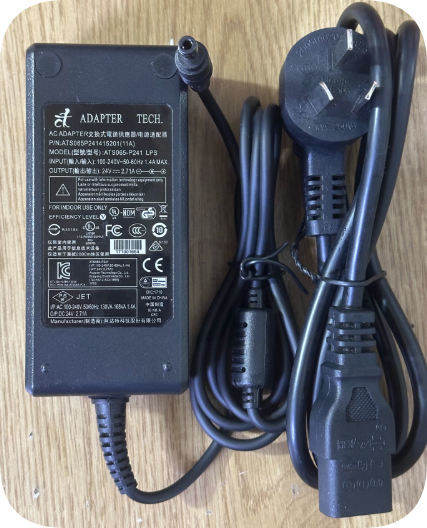 *Brand NEW* Adat MEGA MDS ATS065T-P241 ATS065-P241 LPS Inspired Energy power adapter C